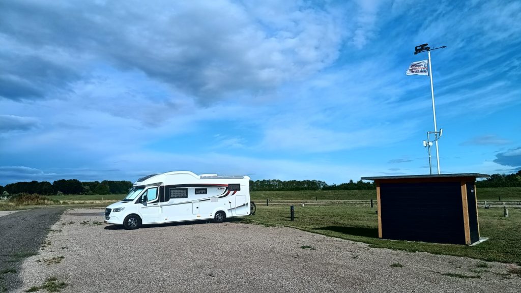 Camperplaats staanplaatsen bezet